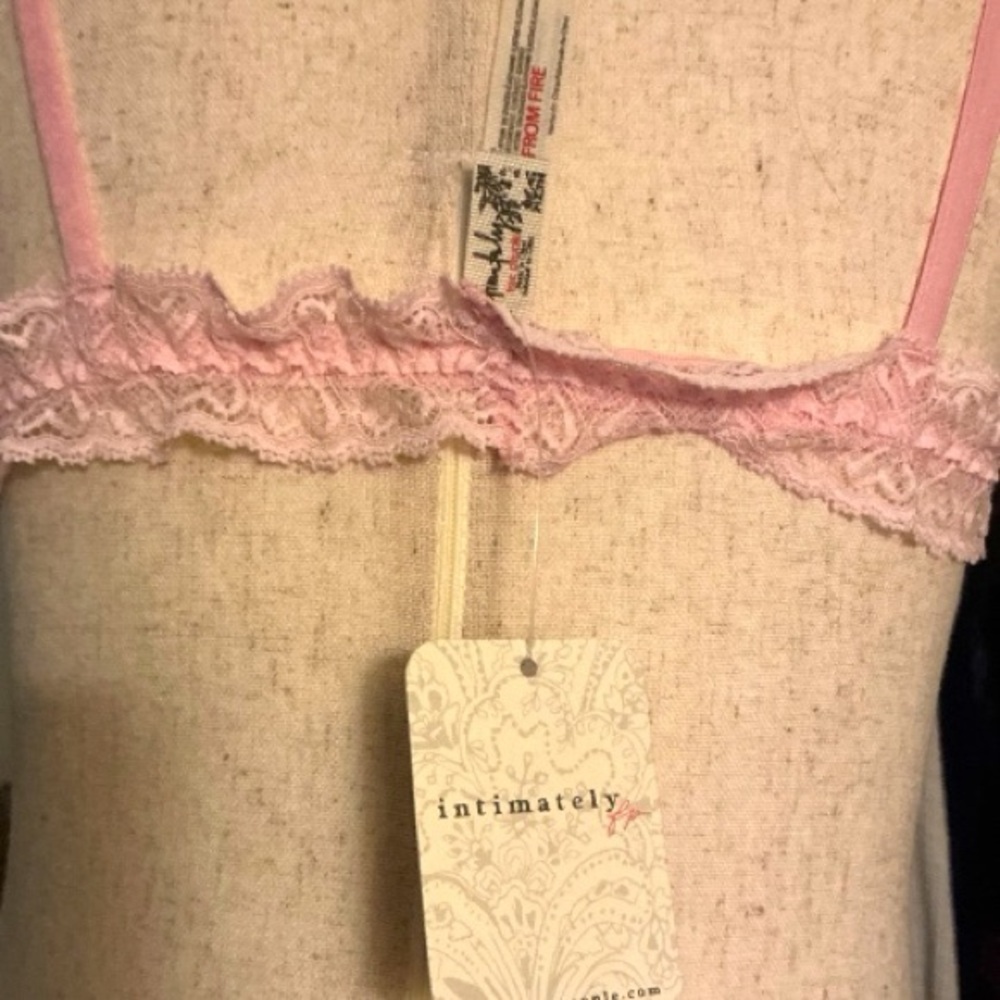 FREE PEOPLE Heart To Heart Bralette / Pink Rose NWT - Picture 9 of 13